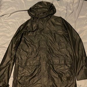 Under Armor rain coat